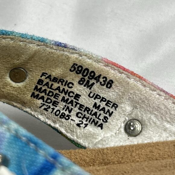 Minnetonka Multicolor Tie-Dye Sandals - Picture 7 of 8